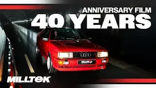 40 Years of Milltek Sport - Company Film