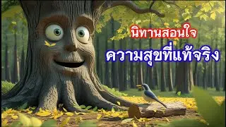 #นิทานสอนใจ ต้นไม้ค้นพบความสุขที่แท้จริง #ปัญญาธรรมคุณ