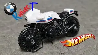 Unboxing BMW R nineT Racer Case 2022 Hotwheels