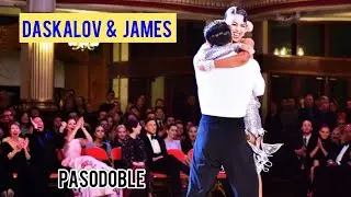 Petar Daskalov & Zia James | Pasodoble | The Open Blackpool 2022 |