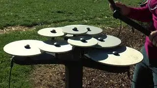 New for 2017 Lily Pad Cymbals   sound sample