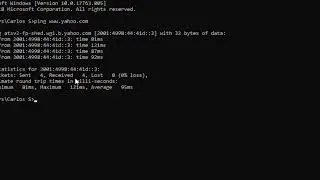 Understanding Ping and Command Prompt