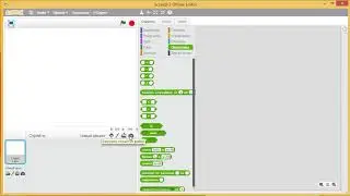 Создание меню для игры Зума Zuma [Урок 1, Скрэч Scratch]