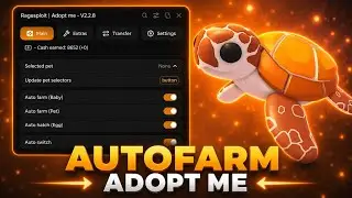 ADOPT ME AUTOFARM SCRIPT | FARM PETS&FARM EGGS | PASTEBEIN KEYLESS