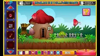 Escape From Mushroom Land Walkthrough