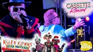 Cassette Rewind Ultimate Authentic 80s Experience at Fright Nights with Retro Myrtle Beach Guy