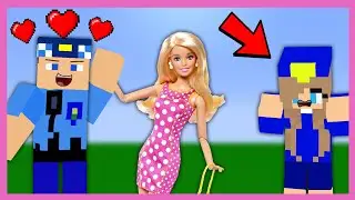 KEREM KOMİSER VE BARBİE EVLENDİ!❤️😱 - Minecraft