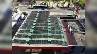 INSTALACIÓN AUTOCONSUMO GASOLINERA MADRID