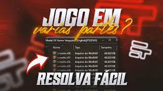 RESOLVIDO! Jogos em Várias Partes Não Funcionam? Teste Este Método e Junte em UM ARQUIVO ISO