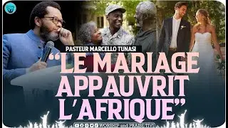 Past Marcello tunasi -Le mariage appauvrit l'afrique. Quelle est ta vie financiere apres le mariage?