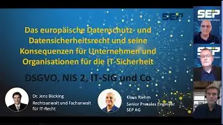 IT Sicherheit in Europa