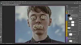 VHS Effect for Photoshop - template with smart layers and effects. Retro, glitch. How to Work.
