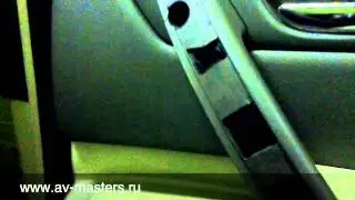 Разбираем Обивку Двери (Infiniti Fx35)