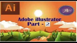 Adobe illustrator Bangla Tutorial Part-2