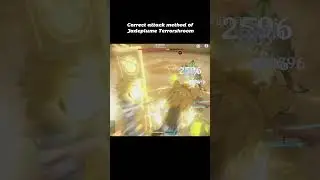 Correct attack method of Jadeplume Terrorshroom 