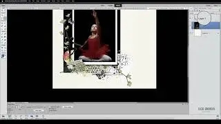 Using Photo Frame Clusters on your Digital Scrapbooking Page
