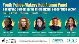 IDW2026 YPH Alumni Panel: Navigating Careers in the International Cooperation Sector