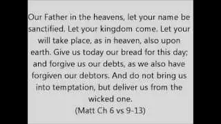 Let Your Kingdom Come
