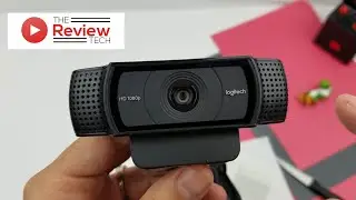 Logitech C920 Pro Webcam Unboxing and Setup