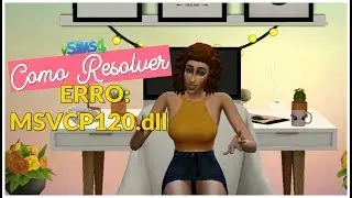 COMO RESOLVER ERRO: MSVCP120.dll - Ferbi Sims