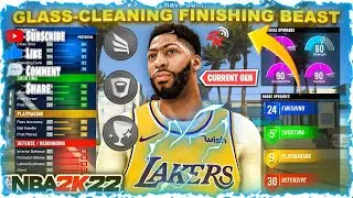 Mejor Ala Pivot PF 6'10 NBA 2K22 Current Gen Rematador Dominador De Los Tableros 🏀