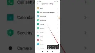 How to browser protected content block mode setting on redmi note 8