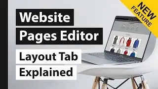 Layout Properties tab explained - DecoNetwork website pages editor