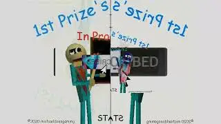 Veg Replace Tennis 1st prize swapped basics Remastered Baldi's Basics Mod Rounds