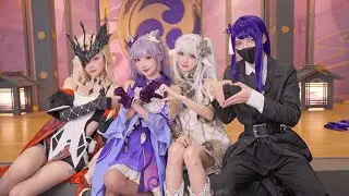Keqing Making Hearts | Genshin Fes | Genshin Impact
