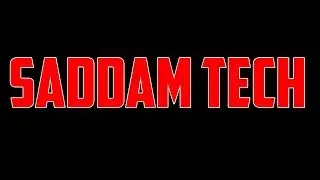 Problem With Saddam Tech!!!