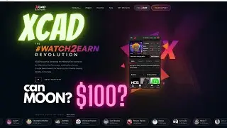 🚀 Can XCAD Go To $100? - XCAD To MOON To $100 🚀 In The NEXT Bull cycle!🔥
