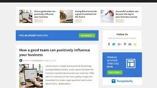 StartSeo Blogger Template. | blog-templates.com