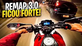 FZ25 REMAP 3.0 TESTE NA RUA