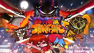 FNF mod stream: LETS GO TO SAN FRAN! Battle in San Francisco