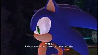 Sonic Colors - 18 - asteroid of fear (part2)