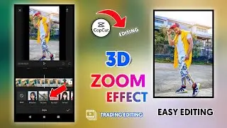 Trending 3D Photo Zoom Effect | New Instagram Reels Trending 3D Zoom Effect Video Editing  in Mobile