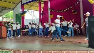 Teachers' Day Ceremony Dance Part 1 | Combined Grades 6-11 | DEMELZ | Kaveesha’s Creative Hub