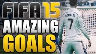 ★ FIFA 15 Amazing Goals Montage ★