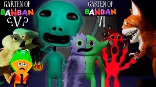¿QUE PASO con GARTEN OF BANBAN 5? GARTEN OF BANBAN 6 *TODOS LOS SECRETOS QUE DEBES SABER* 🐸 SIMBA