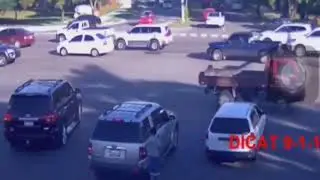 Yuniol Ramírez momento en que es raptado y llevado a lugar donde dejaron sin vida
