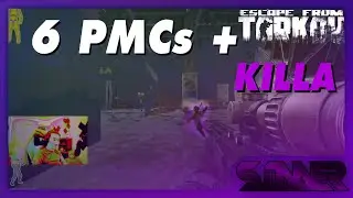 6 PMC's + Killa | PUNISHER PART 6 | Escape From Tarkov | EFT