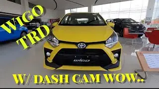 TOYOTA WIGO TRD-S 2021