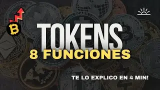 8 Funciones de Tokens que Debes Conocer! CRIPTOMONEDAS
