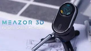 Best of Kickstarter💡 MEAZOR 3D Laser Measure