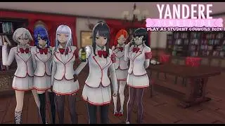 +DL Play As Studets Councils 202X Yandere Simulator Mod costume