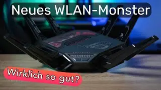 ASUS ROG Rapture GT-BE19000 im Test - Das Tri-Band vs Quad-Band Duell
