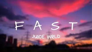 Juice WRLD - Fast (Slowed to perfection)