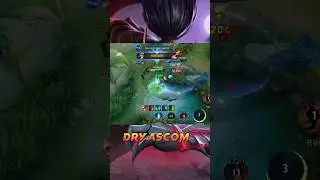 hayabusa savage moment #mobilelegends #shorts