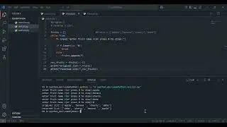 program 2 : reversing a list