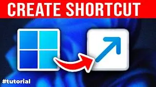 How to Create Desktop Shortcuts in Windows 11 (Files & Apps)